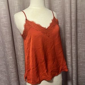 Nordstrom’s BP lace lined fancy tank